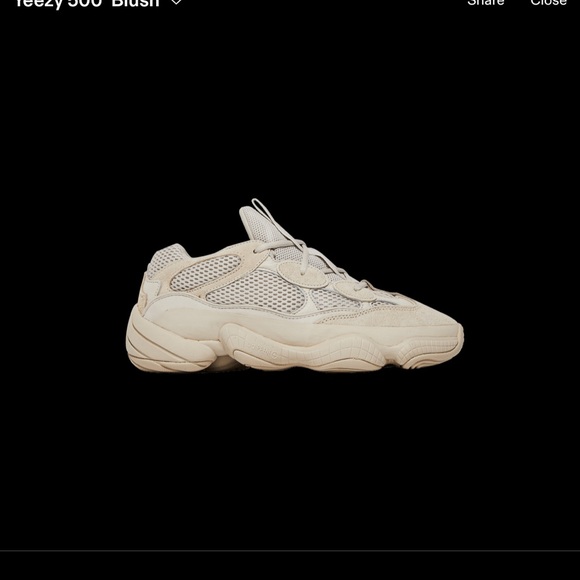 Yeezy 500 Blush - Picture 1 of 10